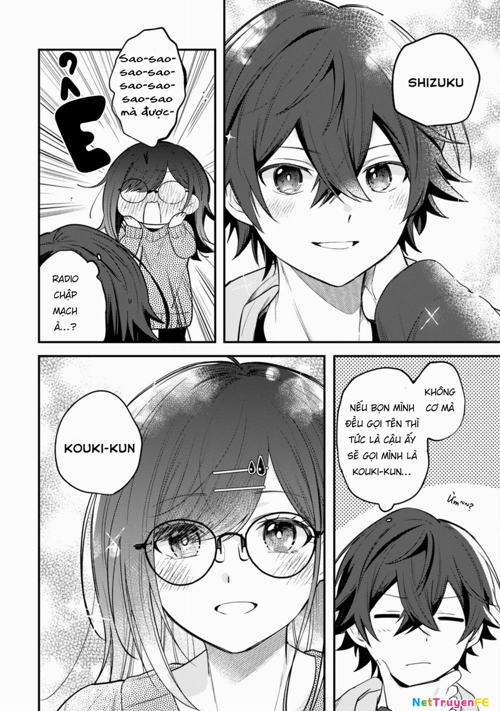 Người Dễ Thương Nhất Thế Giới Là Amamiya 10 trang 8