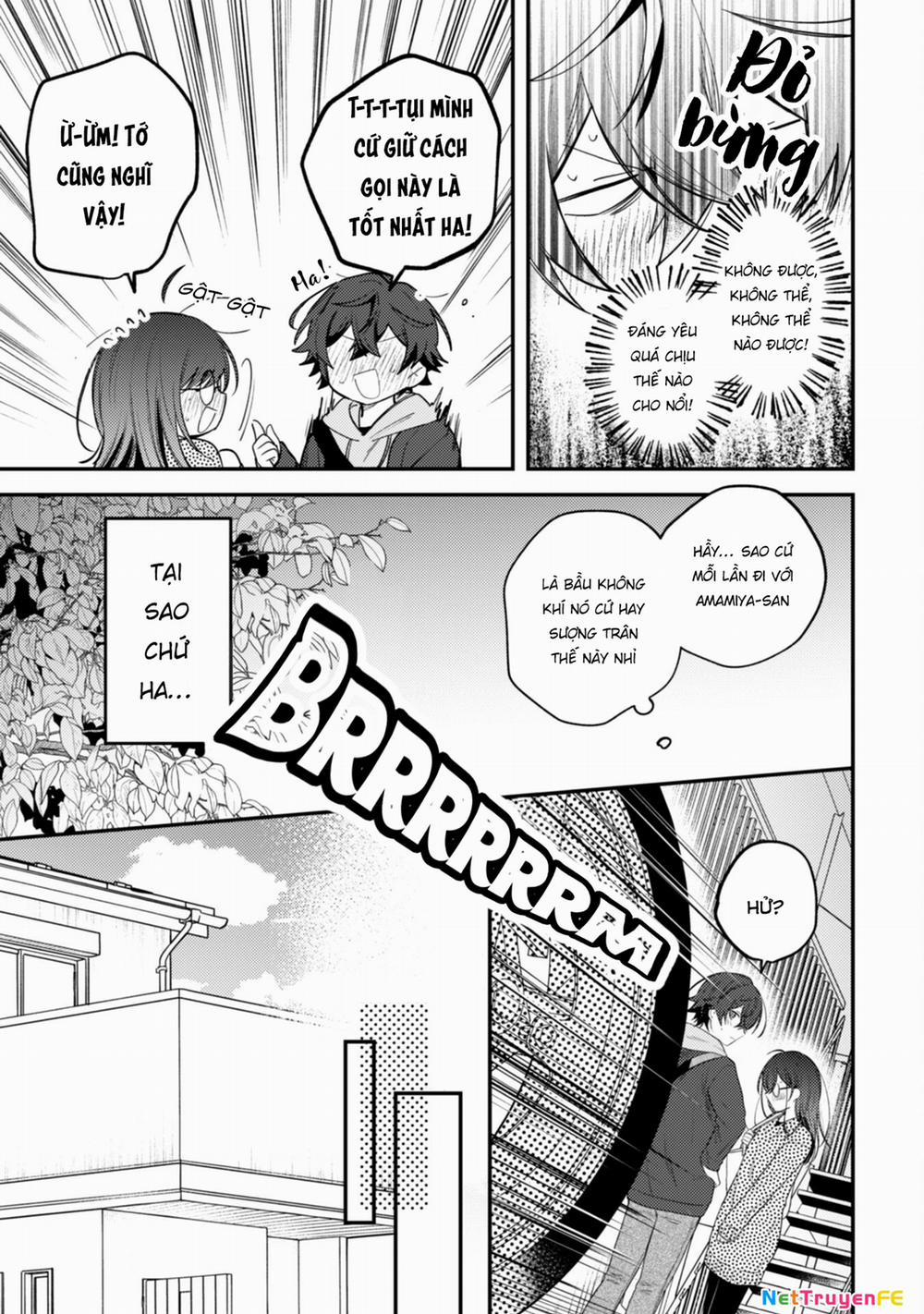 Người Dễ Thương Nhất Thế Giới Là Amamiya 10 trang 9