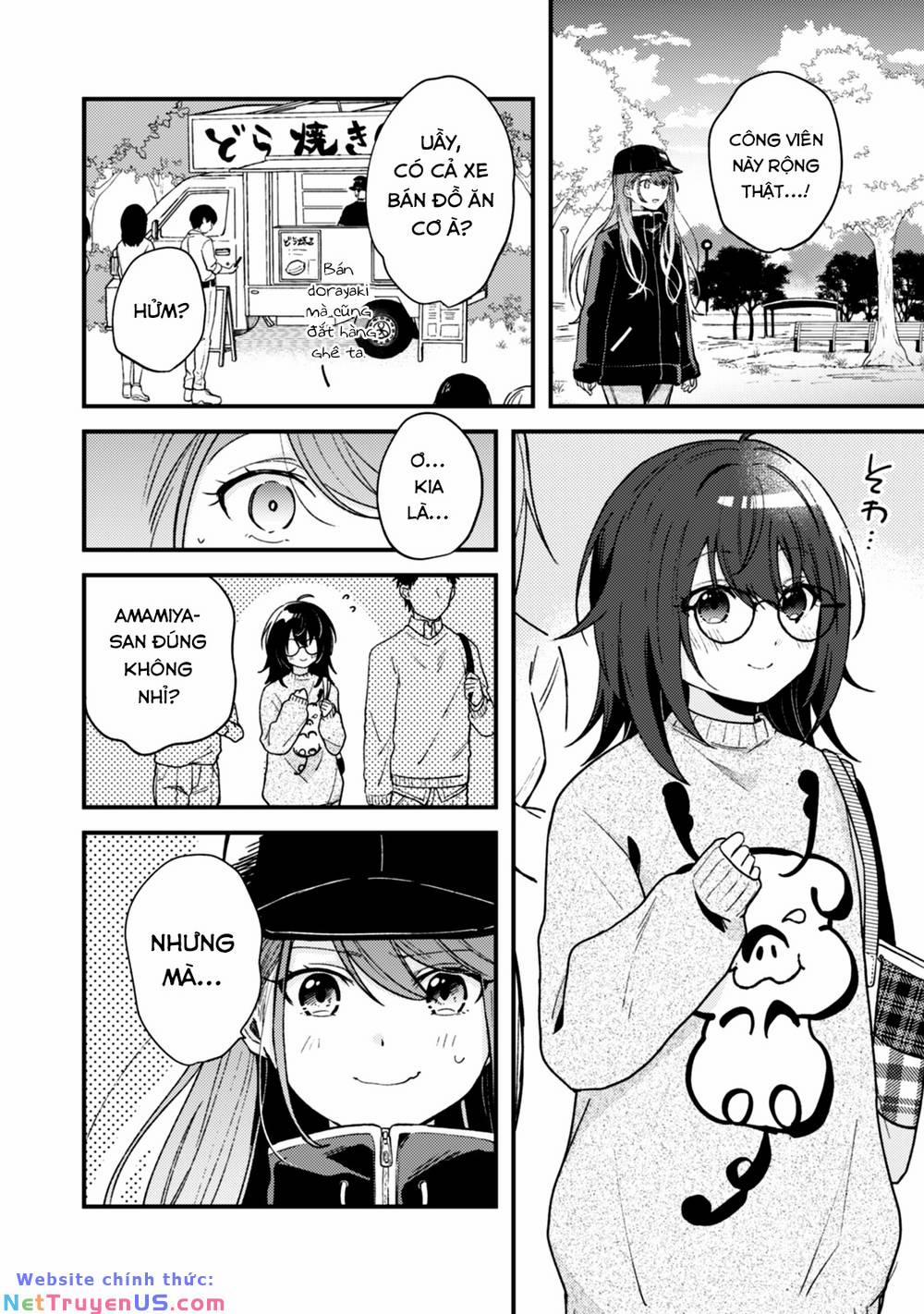 Người Dễ Thương Nhất Thế Giới Là Amamiya 2 trang 10