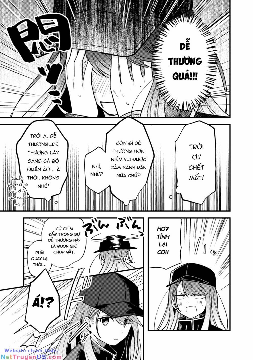 Người Dễ Thương Nhất Thế Giới Là Amamiya 2 trang 13