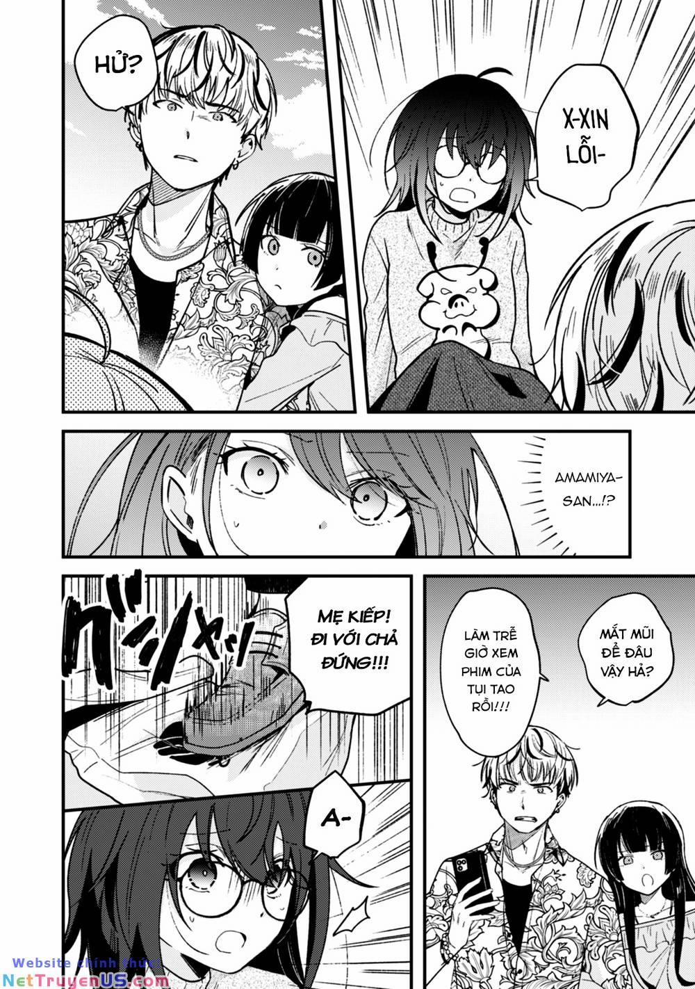 Người Dễ Thương Nhất Thế Giới Là Amamiya 2 trang 14