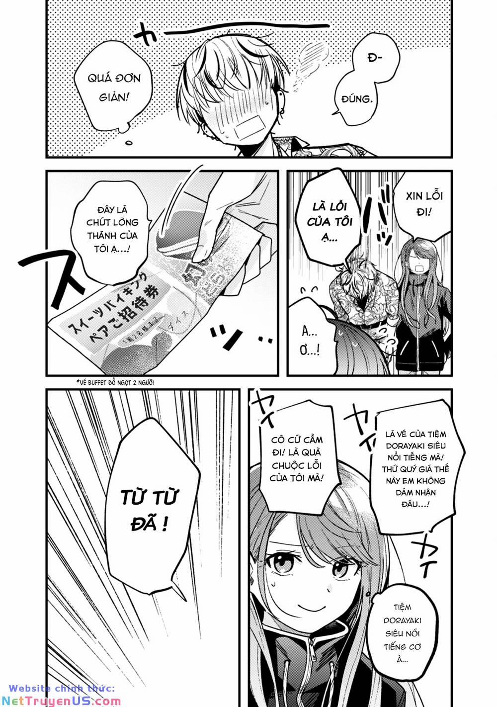 Người Dễ Thương Nhất Thế Giới Là Amamiya 2 trang 21