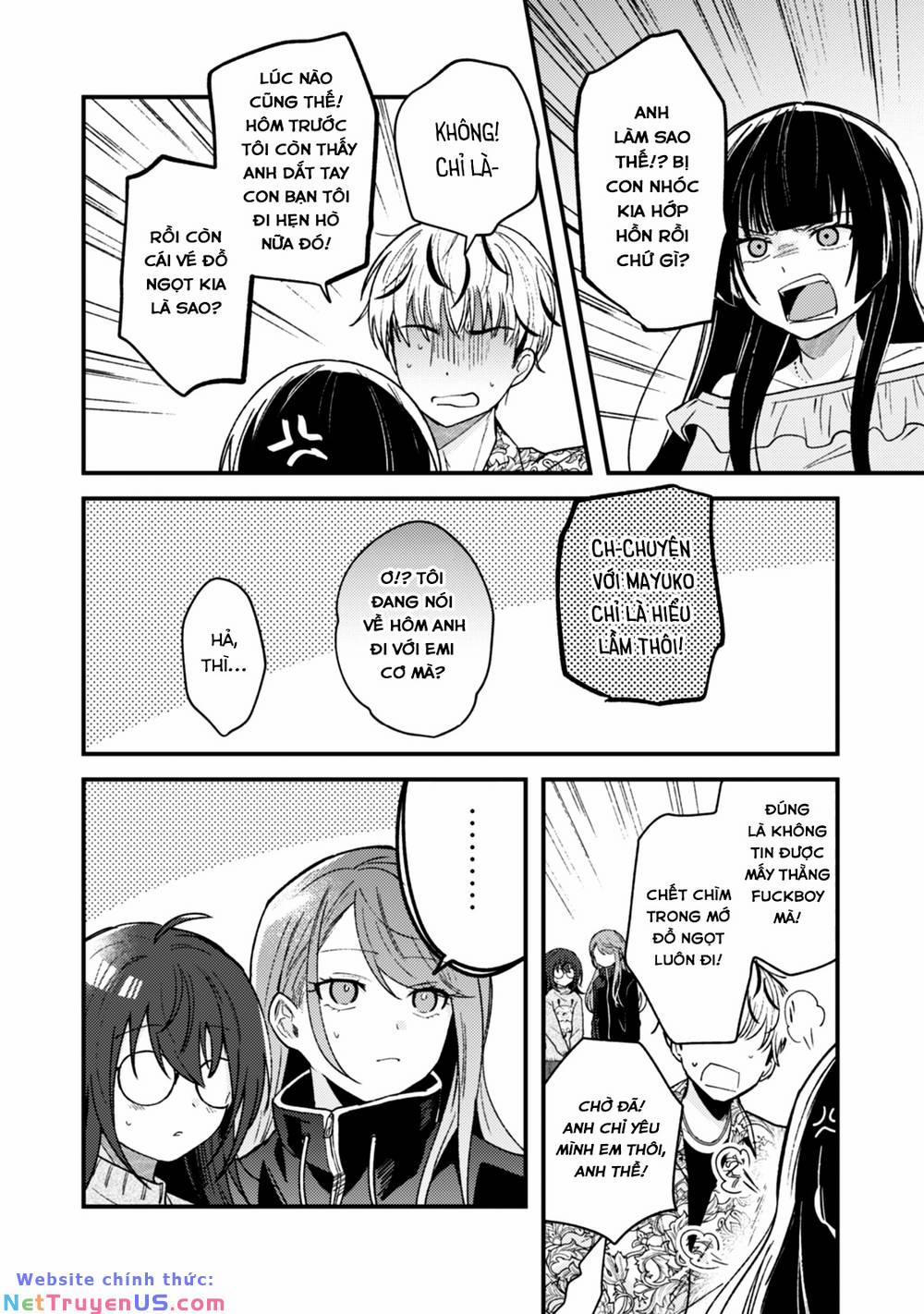 Người Dễ Thương Nhất Thế Giới Là Amamiya 2 trang 22