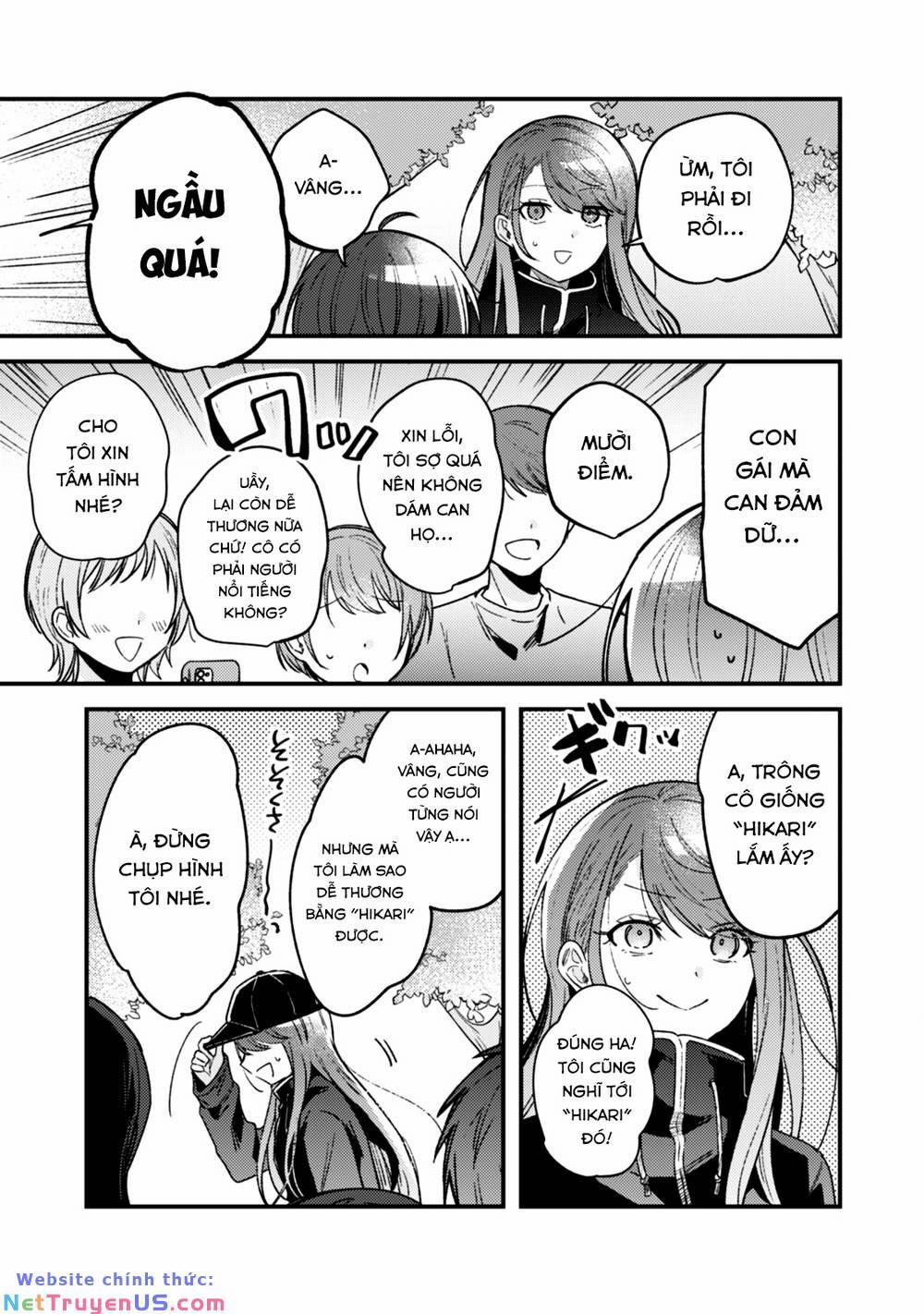 Người Dễ Thương Nhất Thế Giới Là Amamiya 2 trang 23