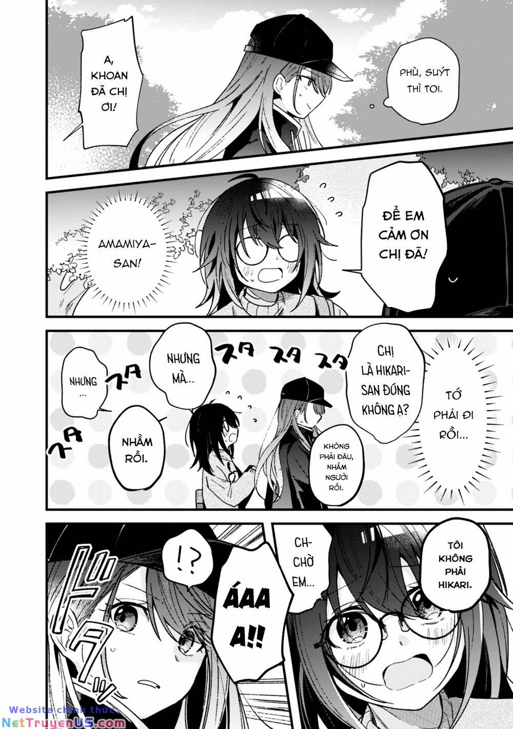 Người Dễ Thương Nhất Thế Giới Là Amamiya 2 trang 24