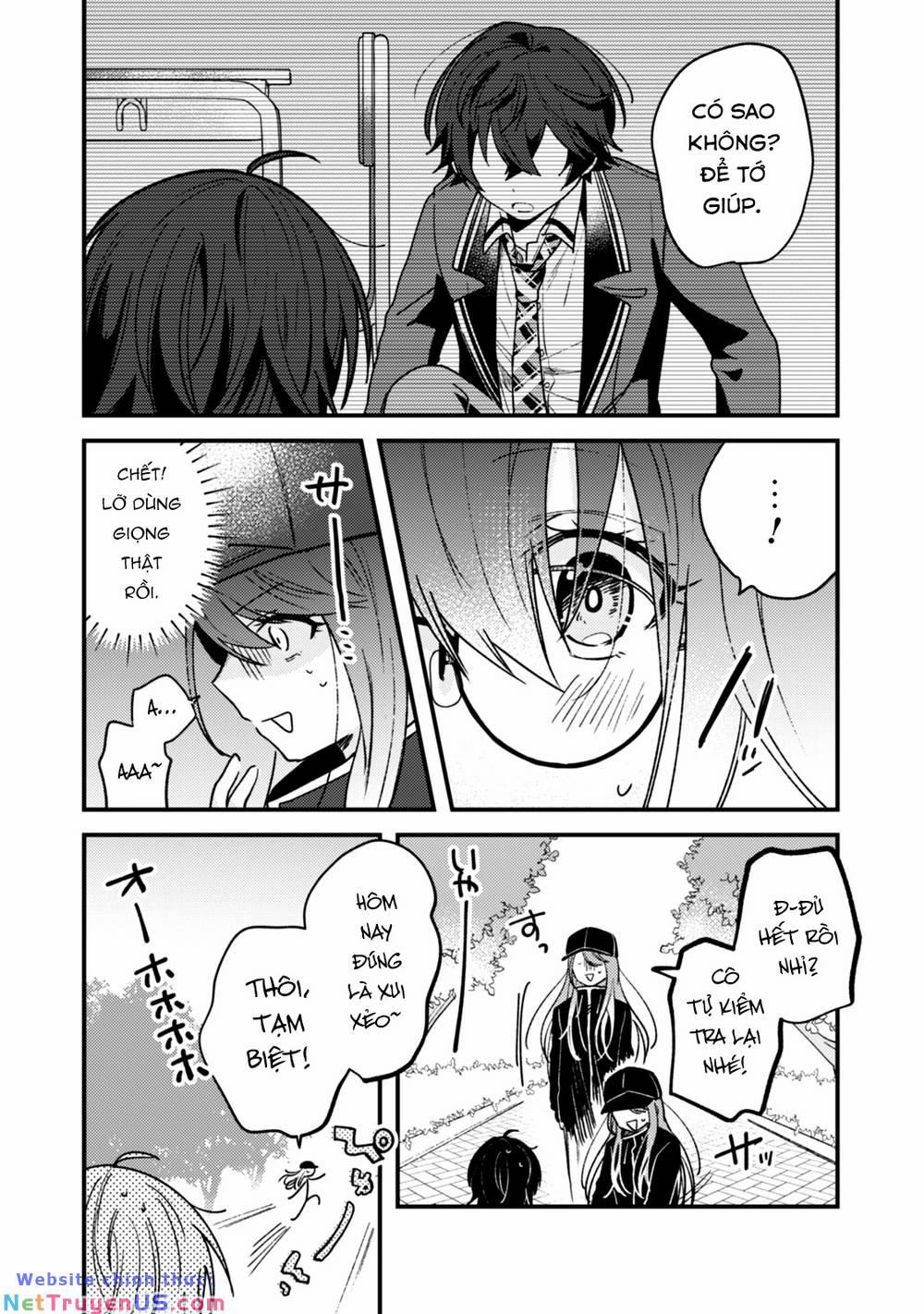 Người Dễ Thương Nhất Thế Giới Là Amamiya 2 trang 26