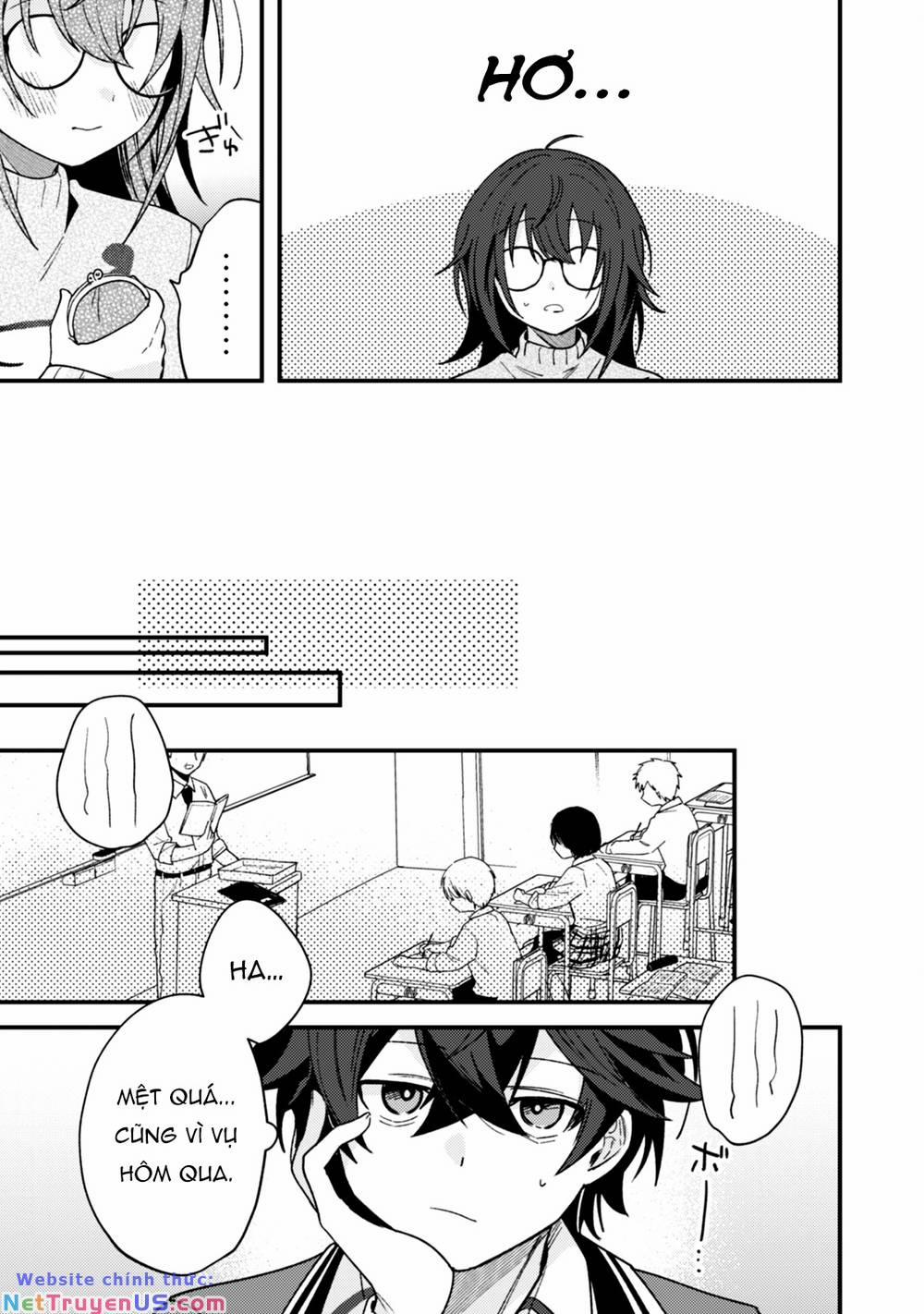 Người Dễ Thương Nhất Thế Giới Là Amamiya 2 trang 27