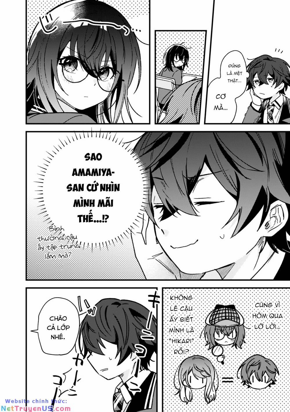 Người Dễ Thương Nhất Thế Giới Là Amamiya 2 trang 28