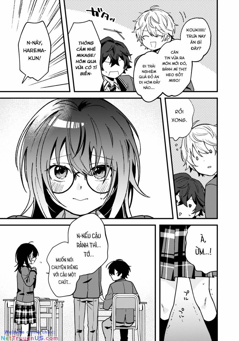 Người Dễ Thương Nhất Thế Giới Là Amamiya 2 trang 29