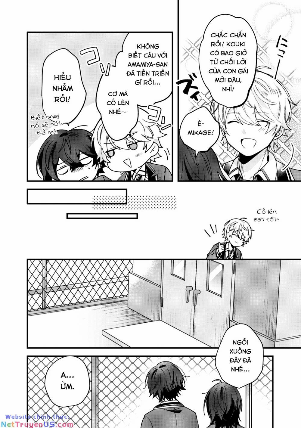 Người Dễ Thương Nhất Thế Giới Là Amamiya 2 trang 30