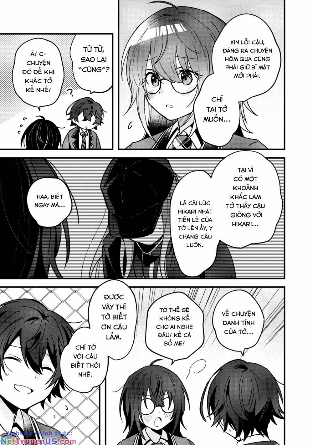 Người Dễ Thương Nhất Thế Giới Là Amamiya 2 trang 33