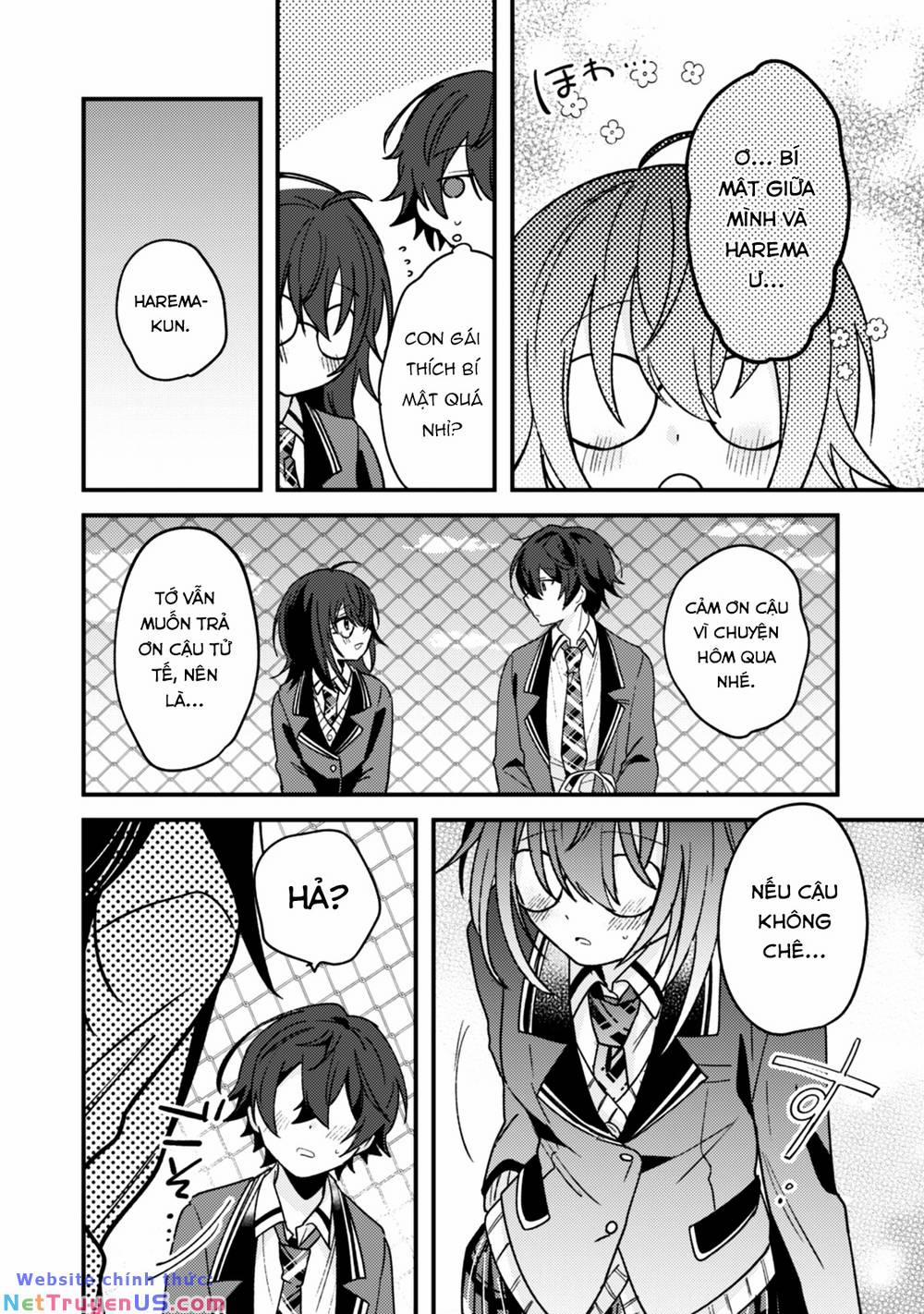 Người Dễ Thương Nhất Thế Giới Là Amamiya 2 trang 34