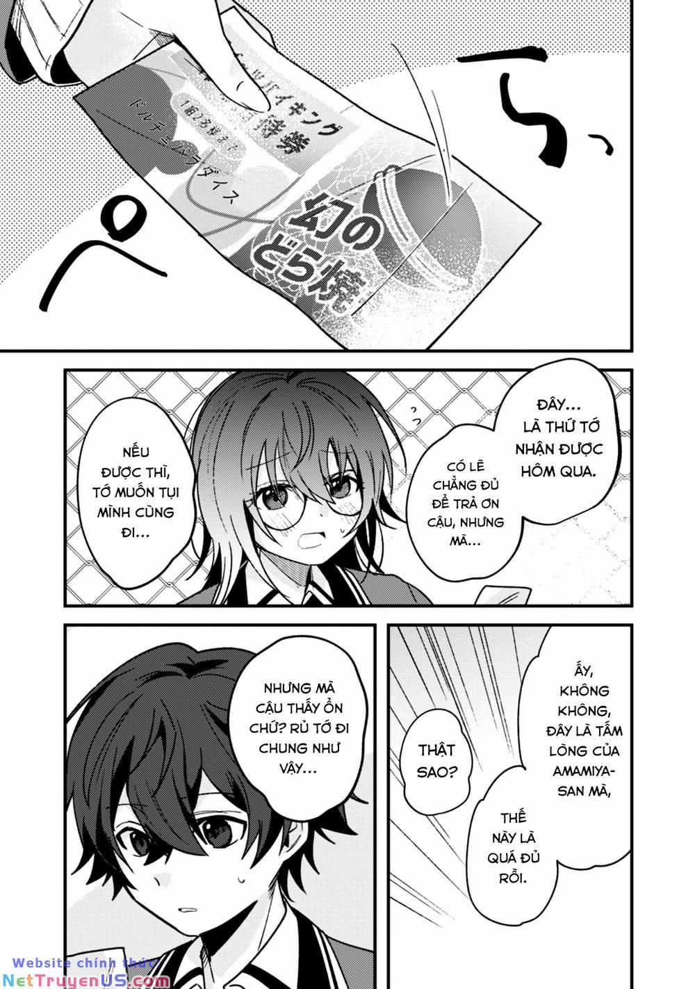 Người Dễ Thương Nhất Thế Giới Là Amamiya 2 trang 35