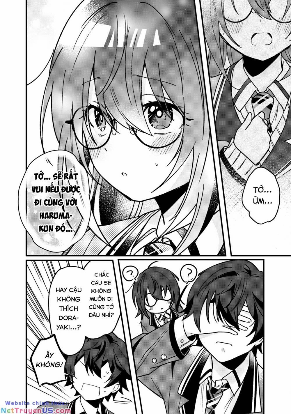 Người Dễ Thương Nhất Thế Giới Là Amamiya 2 trang 36