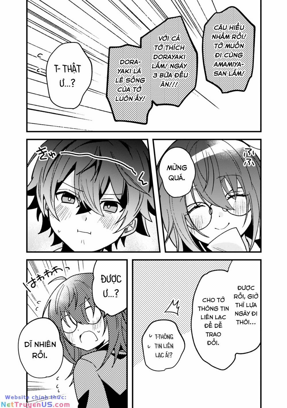 Người Dễ Thương Nhất Thế Giới Là Amamiya 2 trang 37