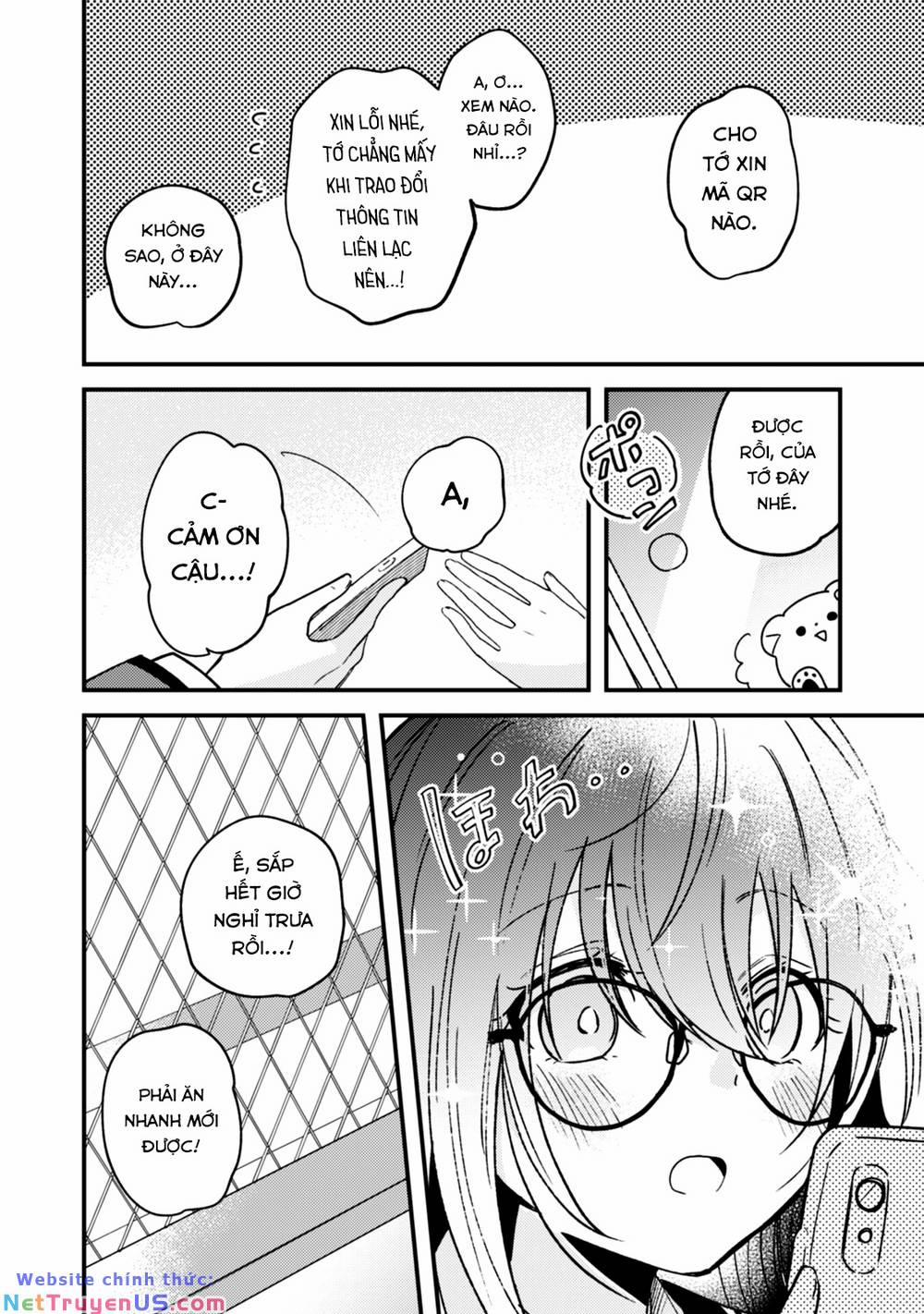 Người Dễ Thương Nhất Thế Giới Là Amamiya 2 trang 38