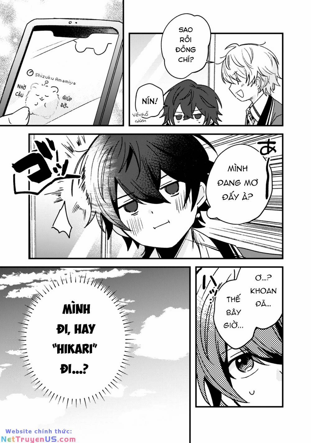 Người Dễ Thương Nhất Thế Giới Là Amamiya 2 trang 39