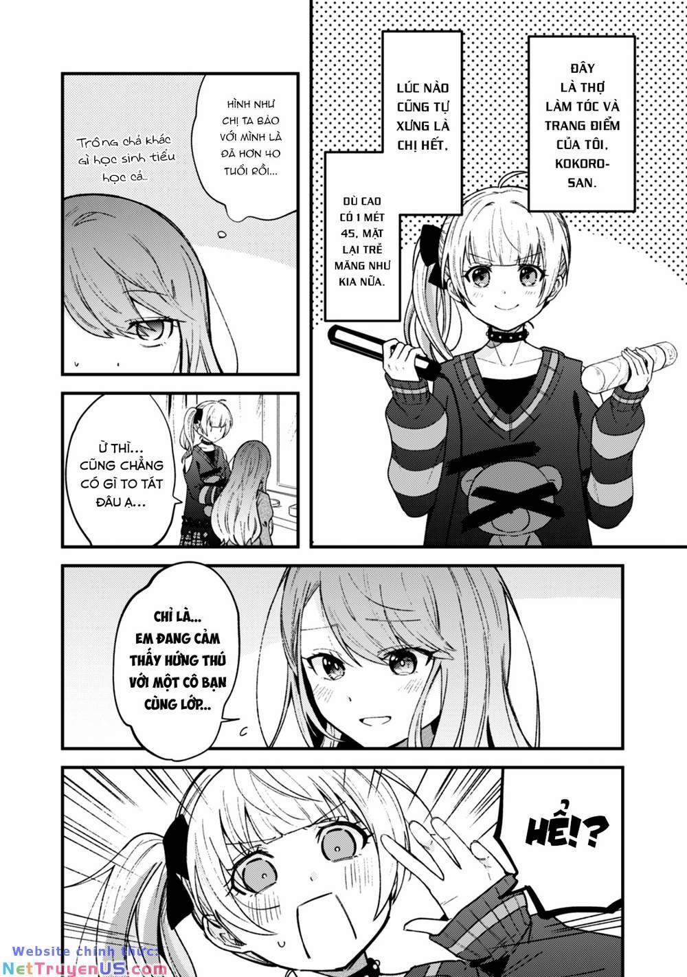 Người Dễ Thương Nhất Thế Giới Là Amamiya 2 trang 4