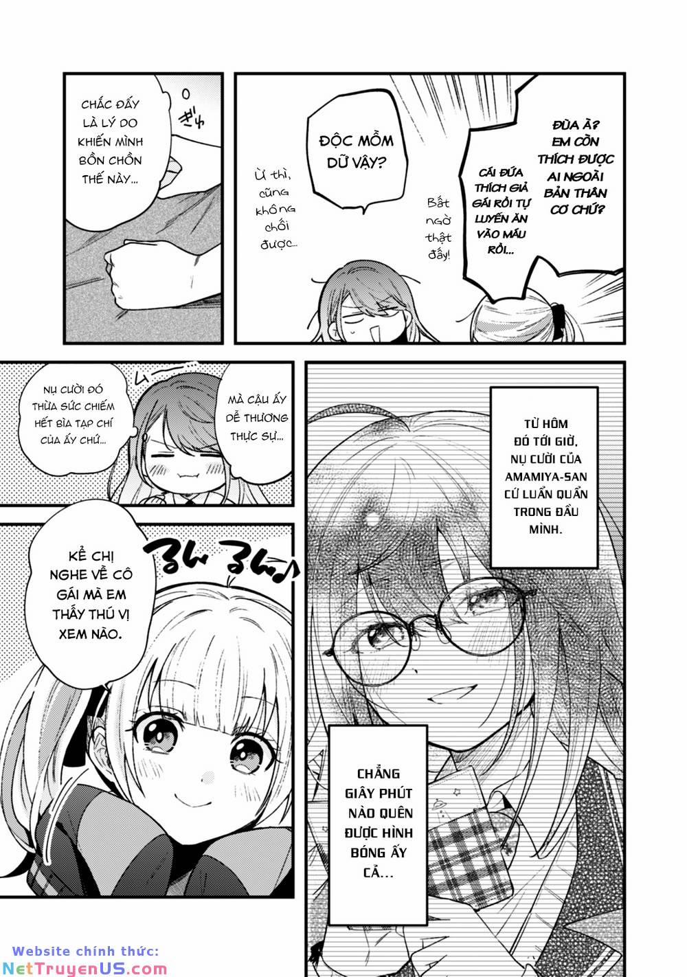 Người Dễ Thương Nhất Thế Giới Là Amamiya 2 trang 5