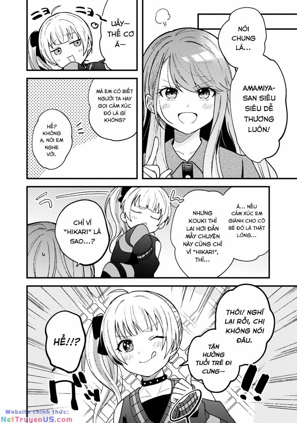 Người Dễ Thương Nhất Thế Giới Là Amamiya 2 trang 6