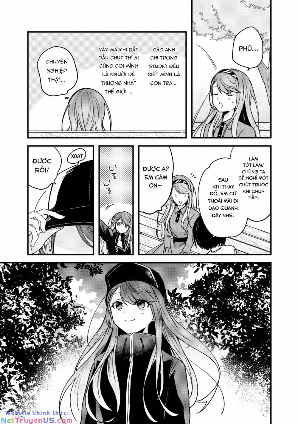 Người Dễ Thương Nhất Thế Giới Là Amamiya 2 trang 9