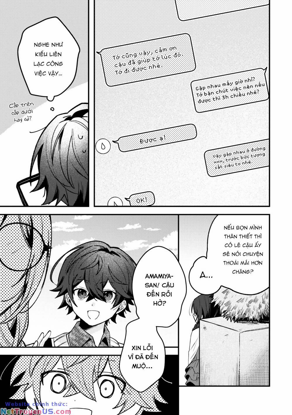 Người Dễ Thương Nhất Thế Giới Là Amamiya 3.1 trang 10