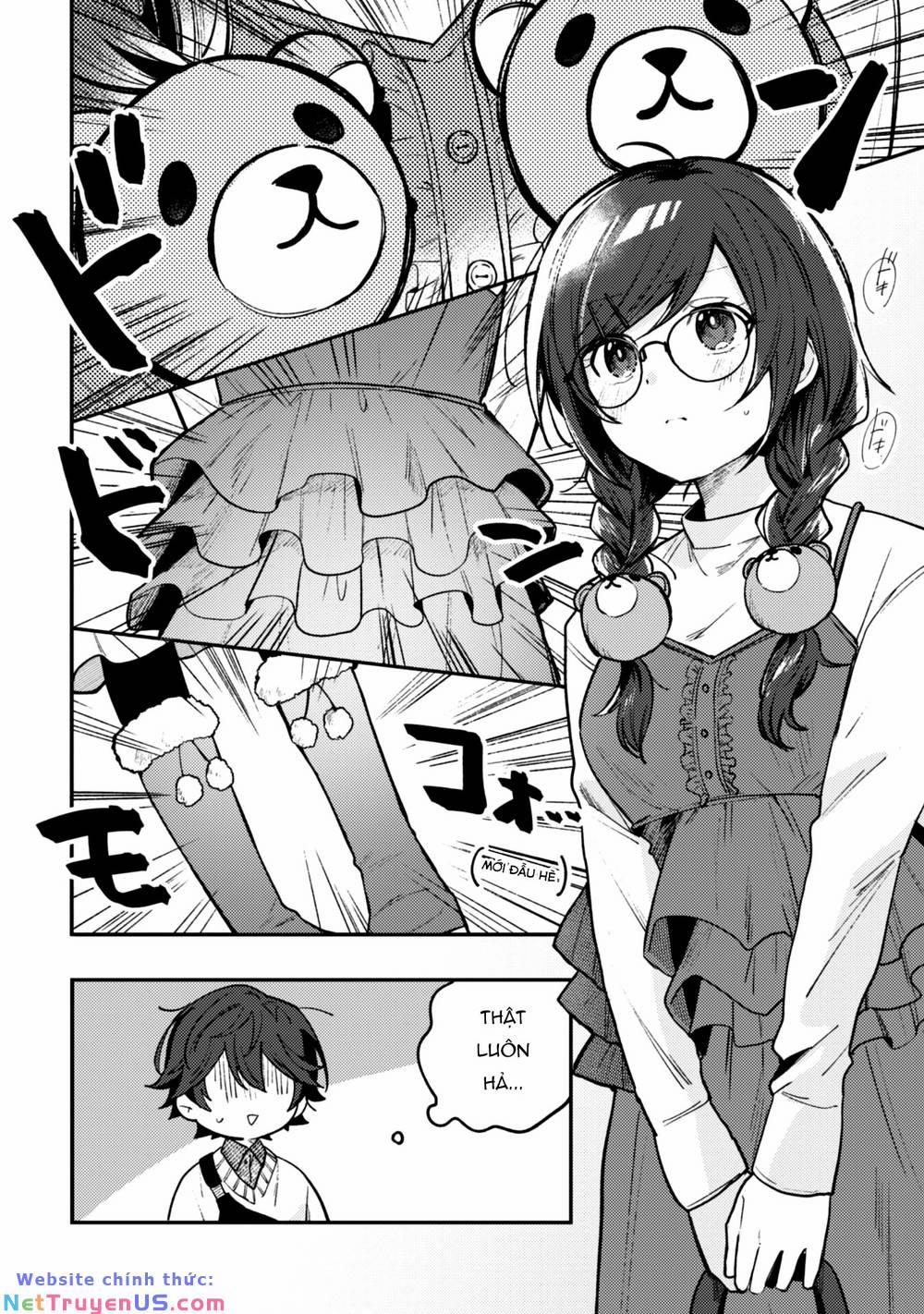 Người Dễ Thương Nhất Thế Giới Là Amamiya 3.1 trang 11