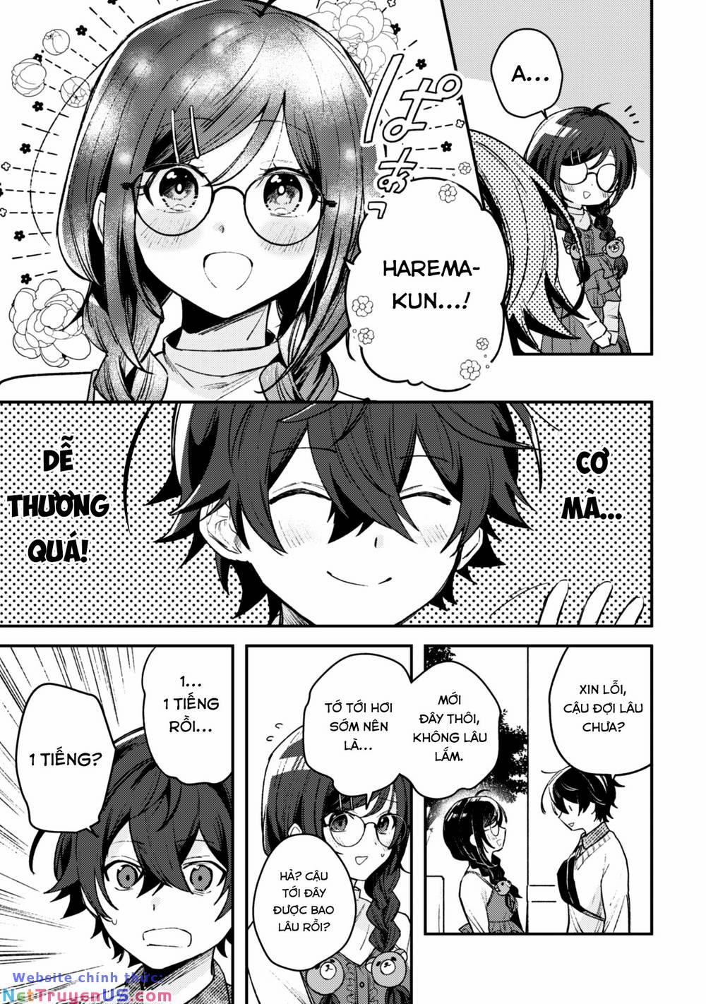 Người Dễ Thương Nhất Thế Giới Là Amamiya 3.1 trang 12