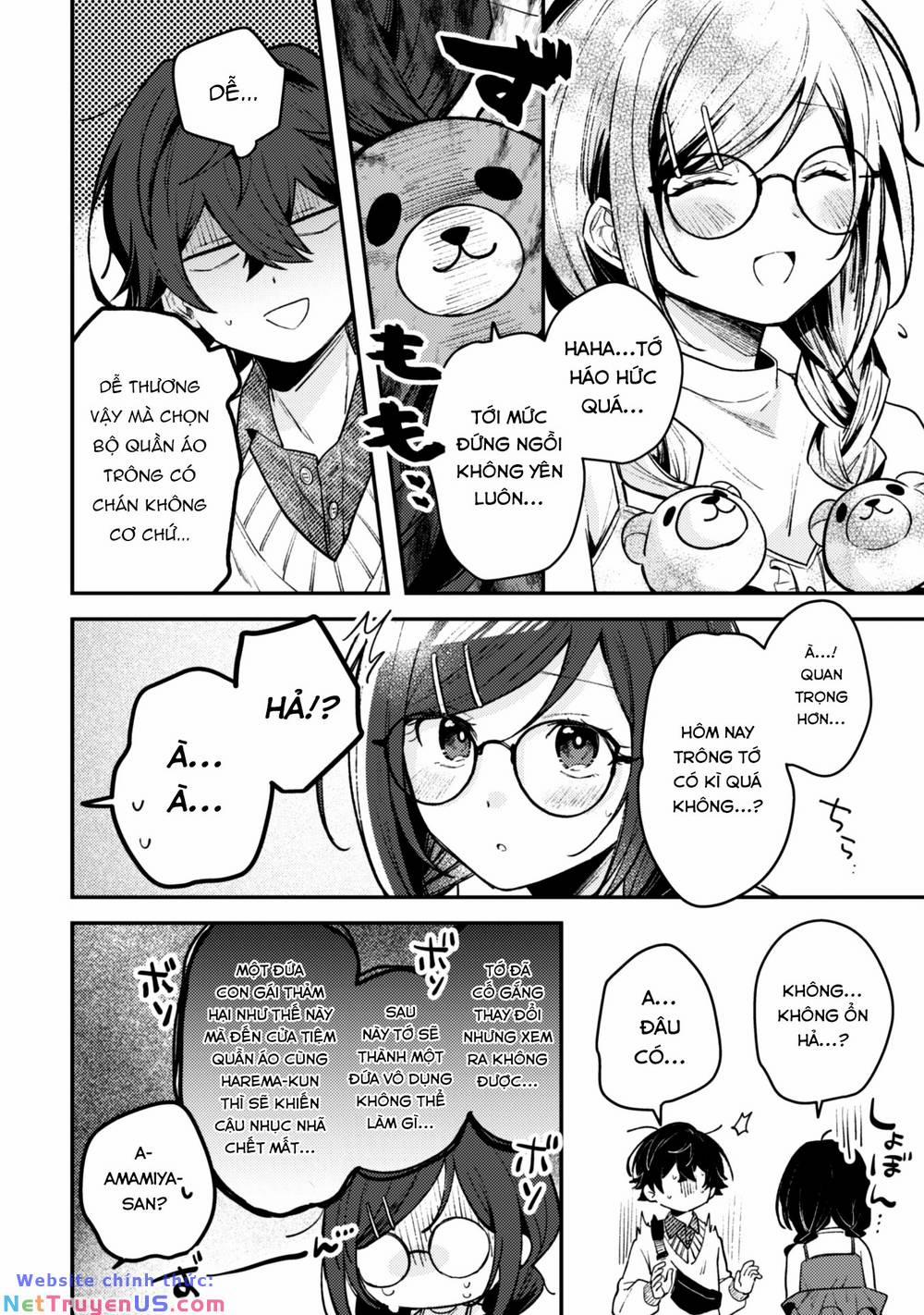 Người Dễ Thương Nhất Thế Giới Là Amamiya 3.1 trang 13