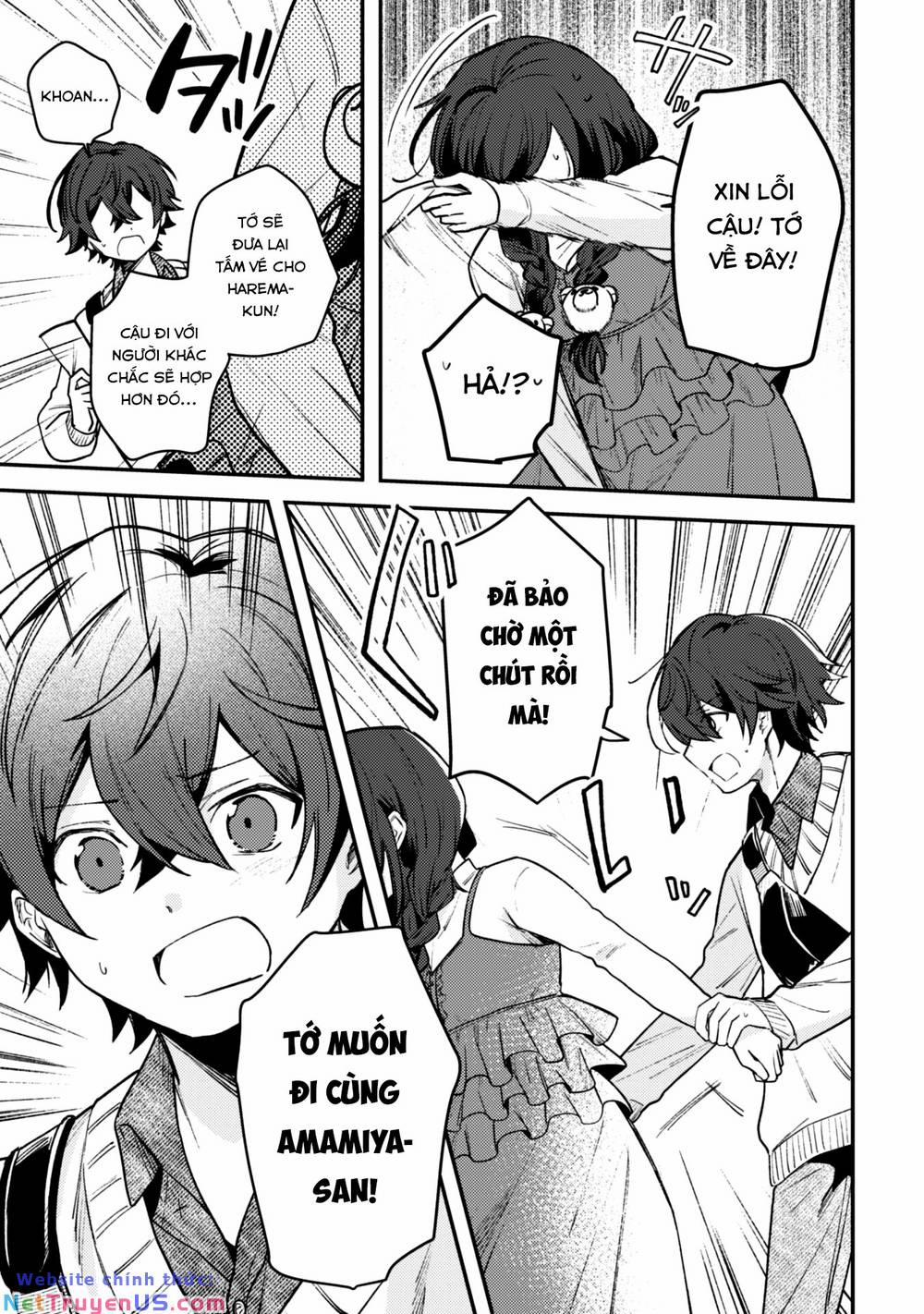 Người Dễ Thương Nhất Thế Giới Là Amamiya 3.1 trang 14