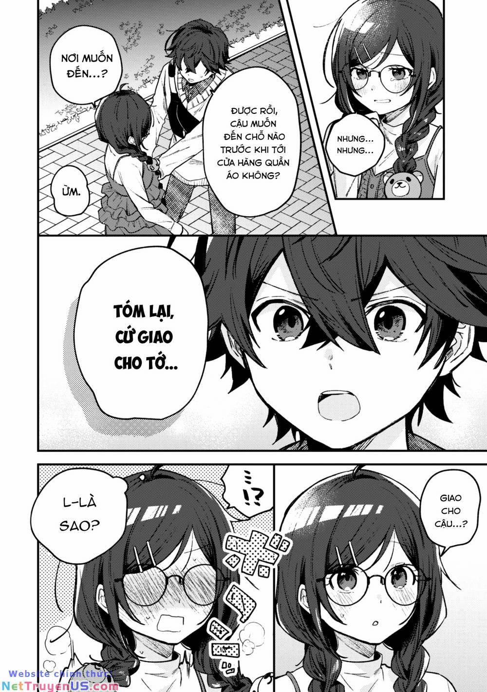 Người Dễ Thương Nhất Thế Giới Là Amamiya 3.1 trang 15