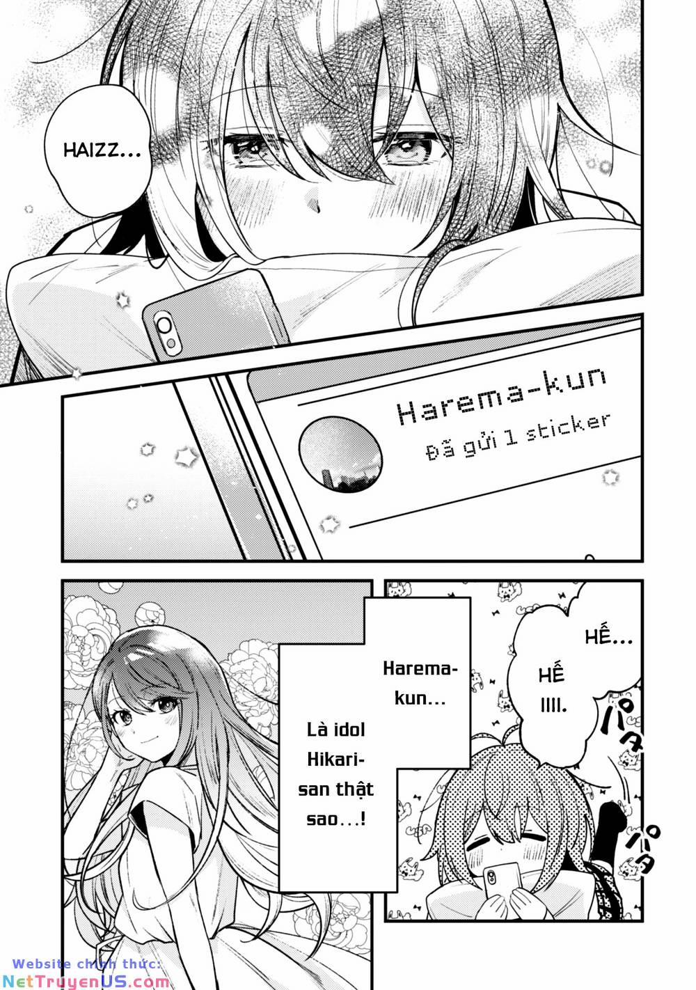 Người Dễ Thương Nhất Thế Giới Là Amamiya 3.1 trang 4