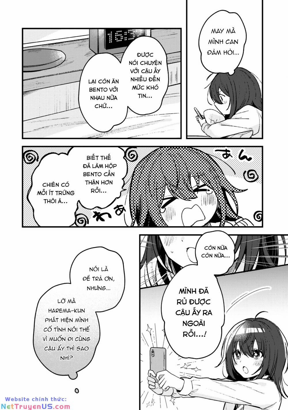 Người Dễ Thương Nhất Thế Giới Là Amamiya 3.1 trang 5