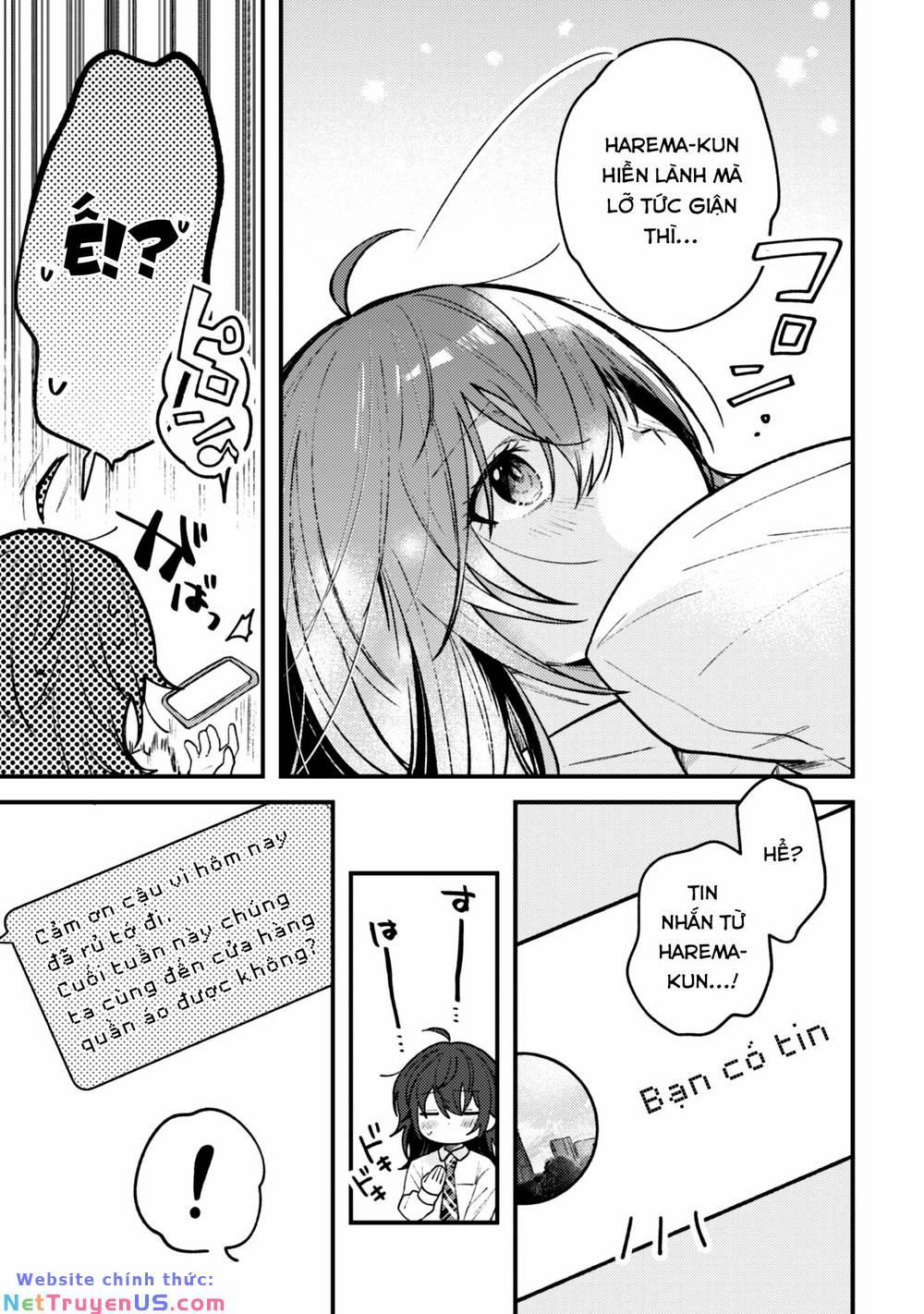 Người Dễ Thương Nhất Thế Giới Là Amamiya 3.1 trang 6