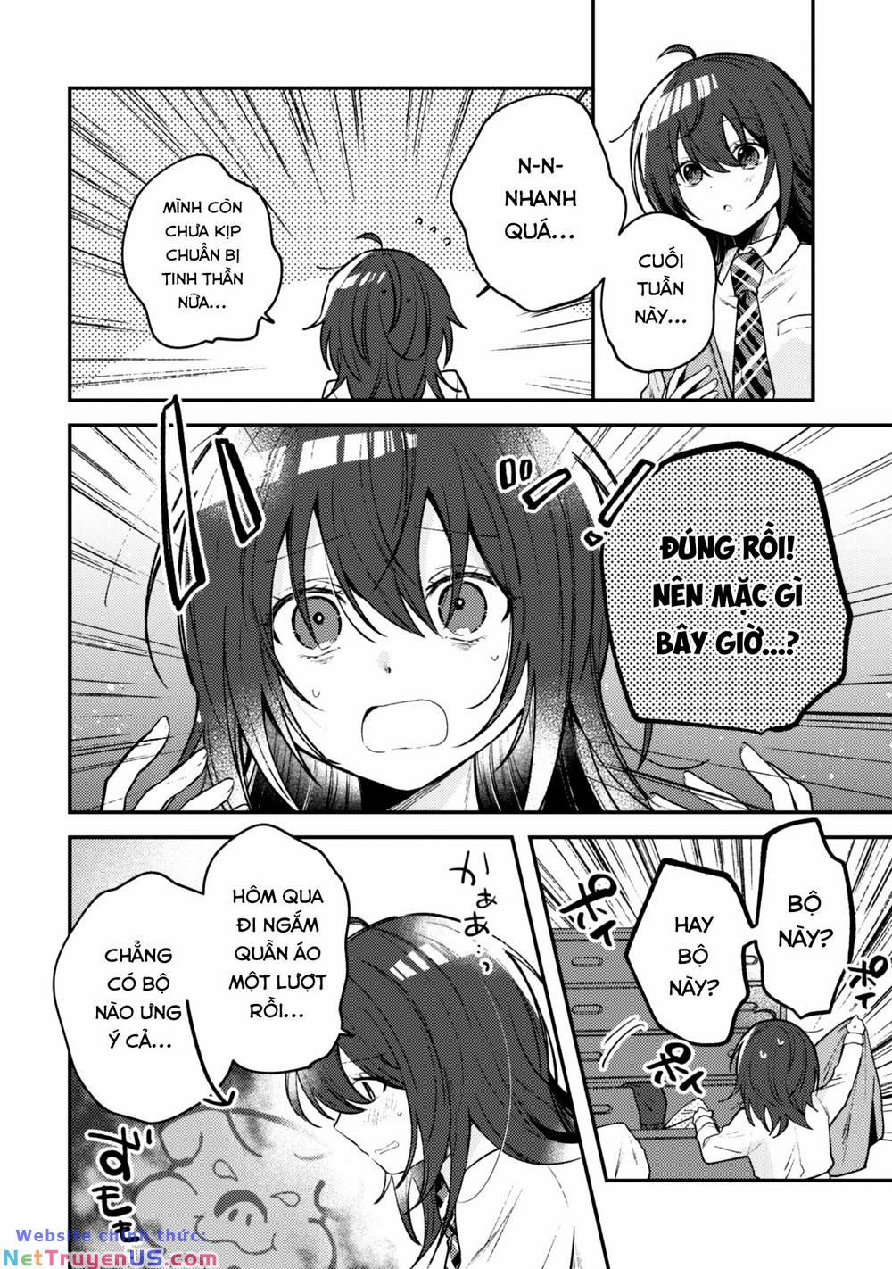 Người Dễ Thương Nhất Thế Giới Là Amamiya 3.1 trang 7