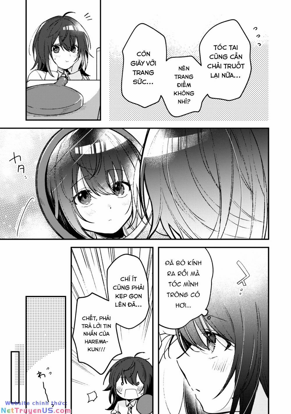 Người Dễ Thương Nhất Thế Giới Là Amamiya 3.1 trang 8