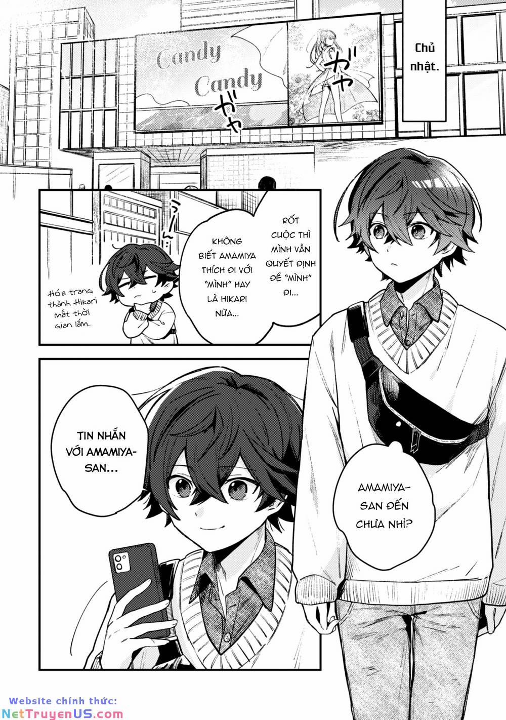 Người Dễ Thương Nhất Thế Giới Là Amamiya 3.1 trang 9