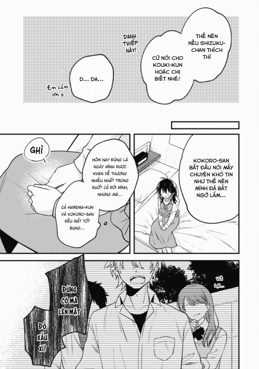 Người Dễ Thương Nhất Thế Giới Là Amamiya 5 trang 12