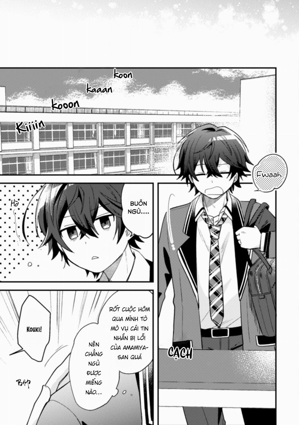 Người Dễ Thương Nhất Thế Giới Là Amamiya 5 trang 16