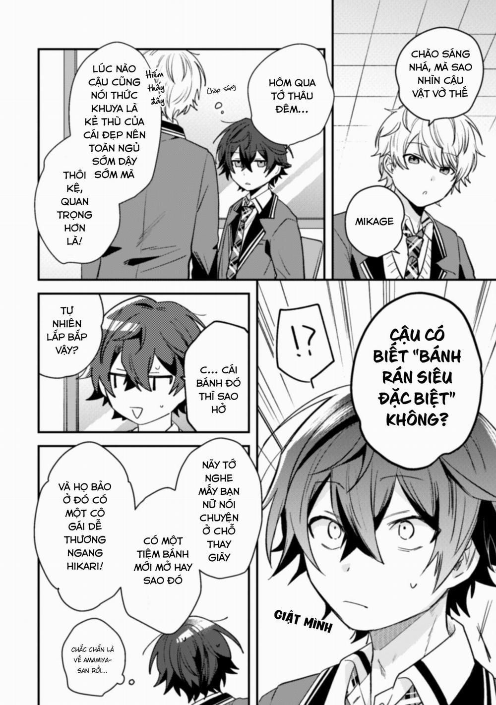 Người Dễ Thương Nhất Thế Giới Là Amamiya 5 trang 17