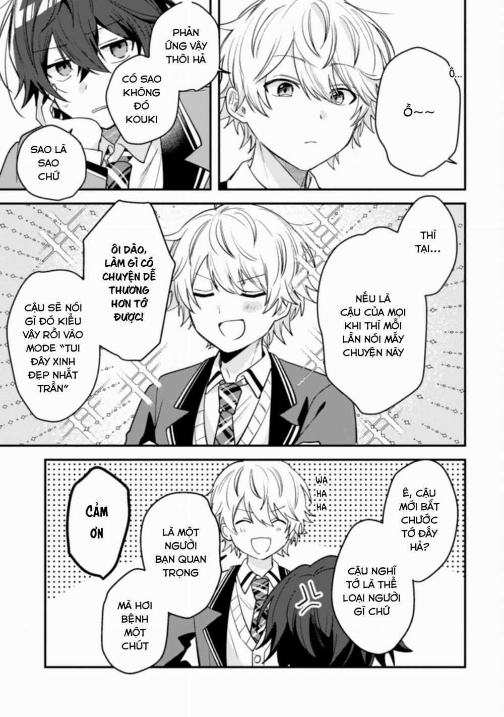 Người Dễ Thương Nhất Thế Giới Là Amamiya 5 trang 18