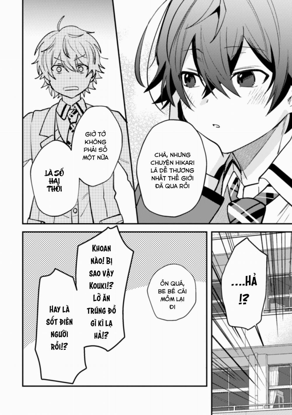 Người Dễ Thương Nhất Thế Giới Là Amamiya 5 trang 19