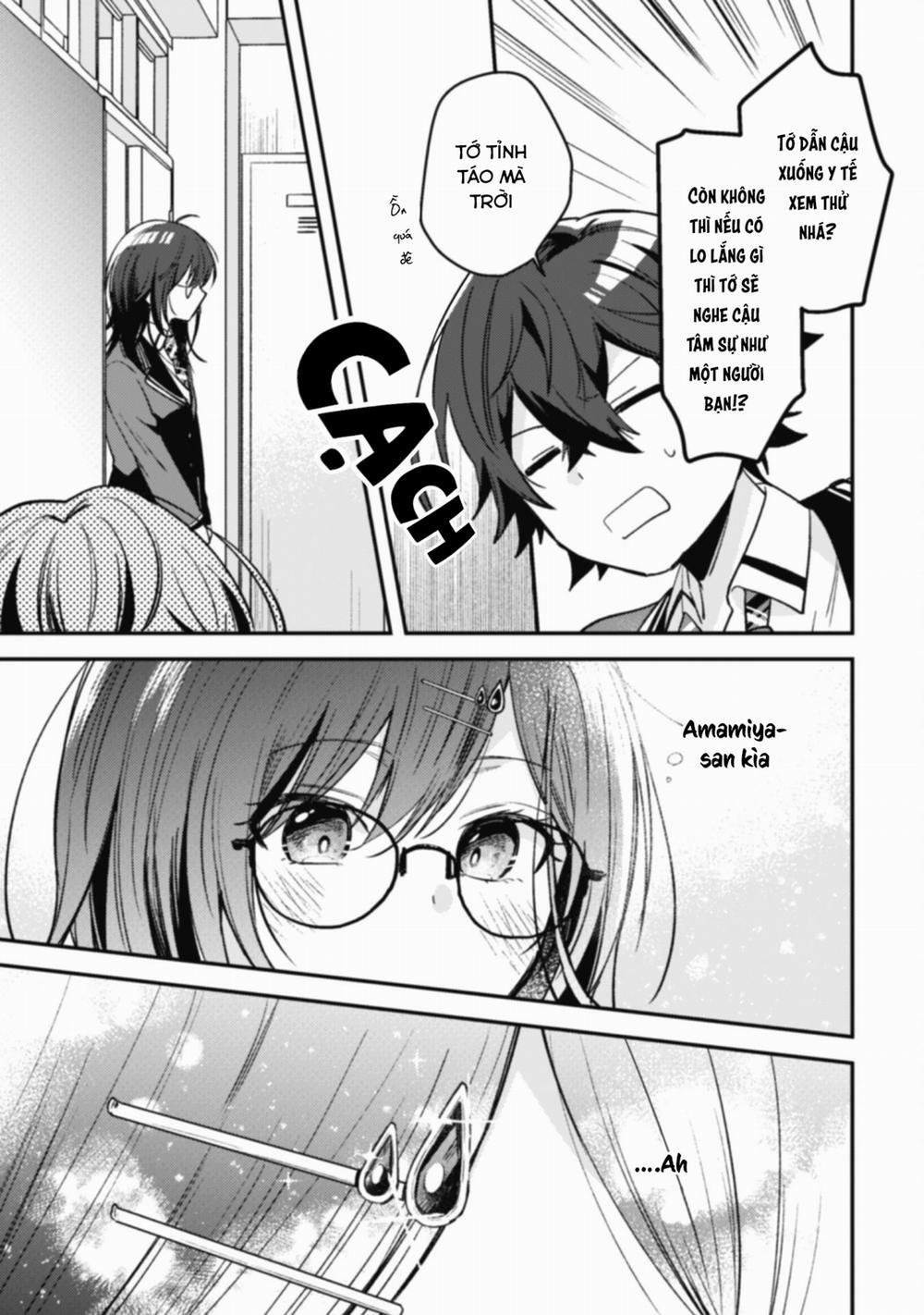 Người Dễ Thương Nhất Thế Giới Là Amamiya 5 trang 20