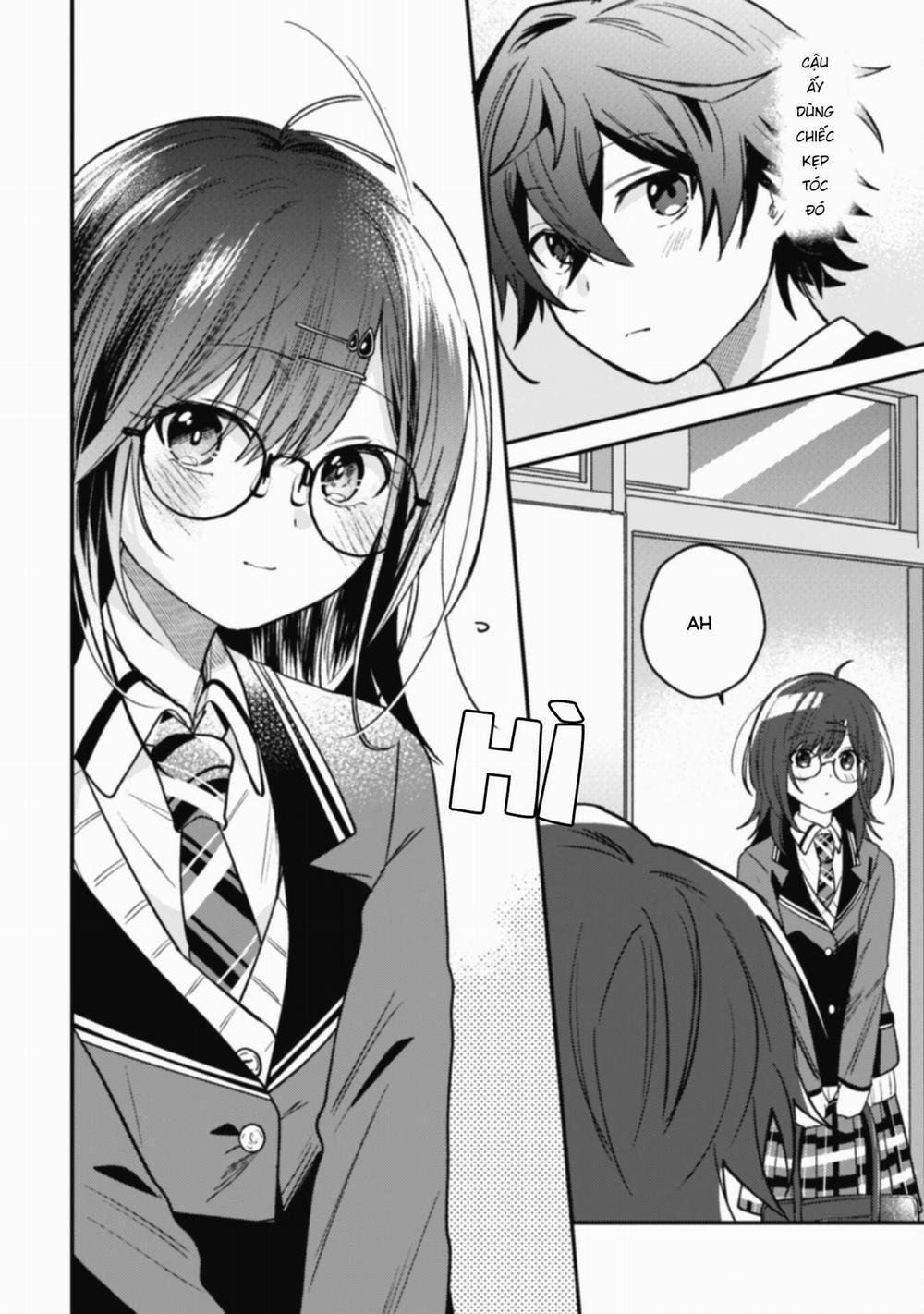 Người Dễ Thương Nhất Thế Giới Là Amamiya 5 trang 21