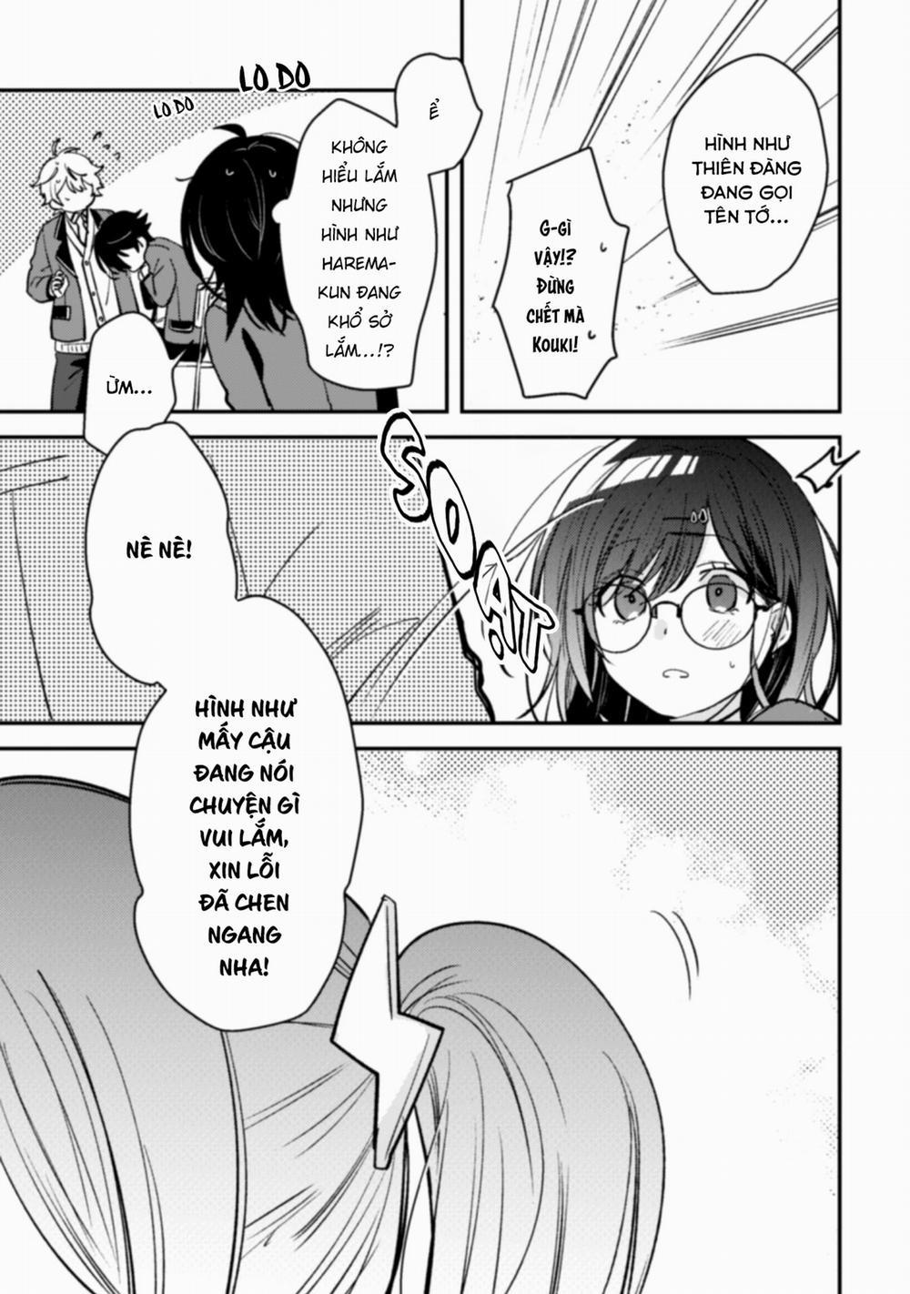 Người Dễ Thương Nhất Thế Giới Là Amamiya 5 trang 24