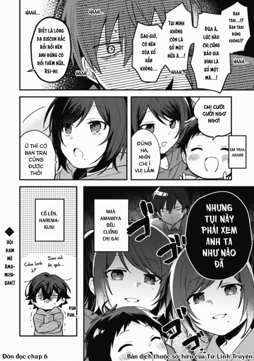 Người Dễ Thương Nhất Thế Giới Là Amamiya 5 trang 27