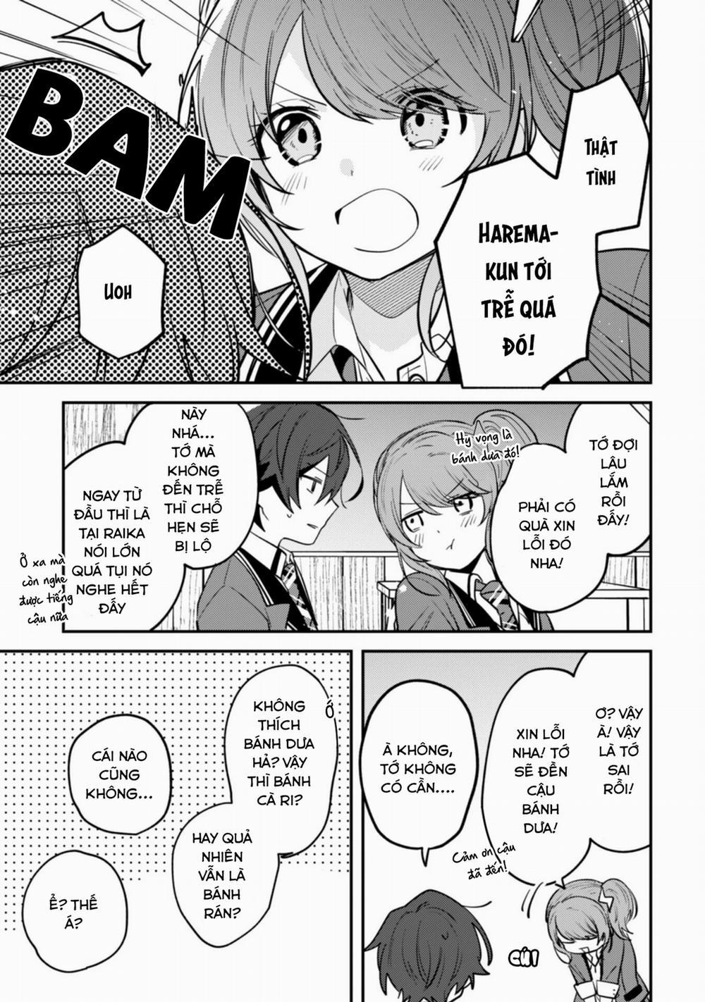 Người Dễ Thương Nhất Thế Giới Là Amamiya 6 trang 10