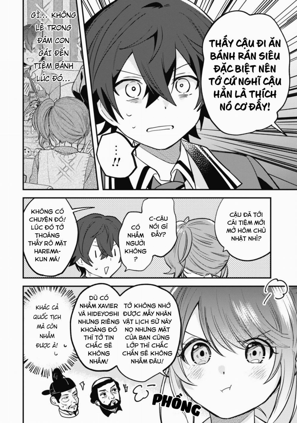 Người Dễ Thương Nhất Thế Giới Là Amamiya 6 trang 11