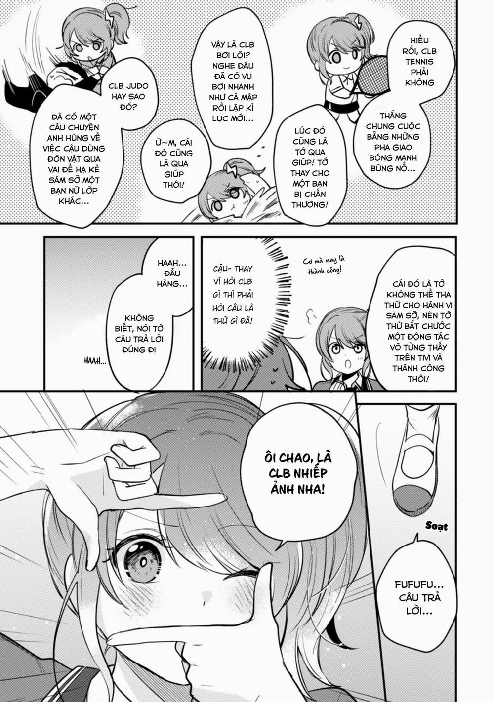 Người Dễ Thương Nhất Thế Giới Là Amamiya 6 trang 14