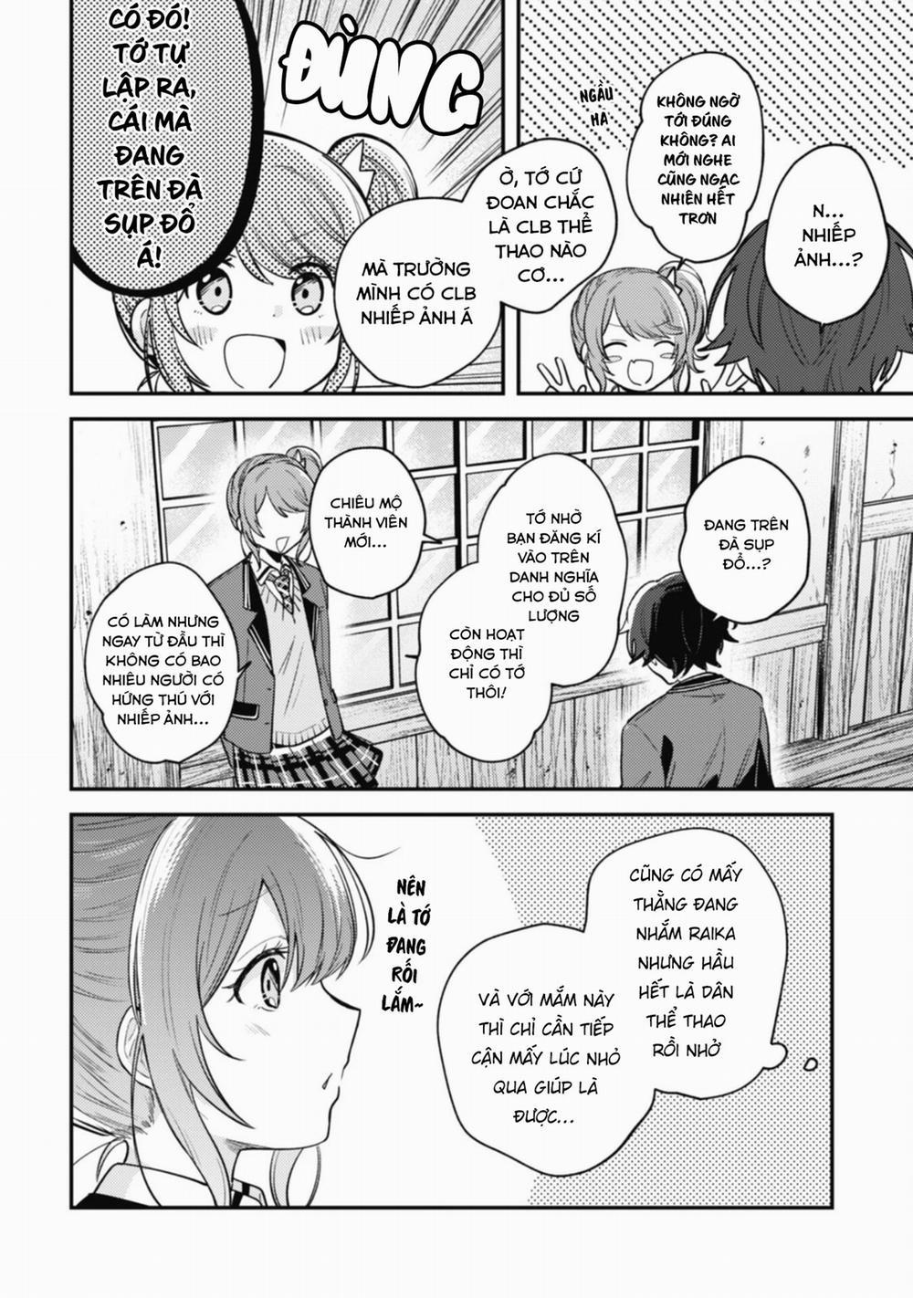 Người Dễ Thương Nhất Thế Giới Là Amamiya 6 trang 15